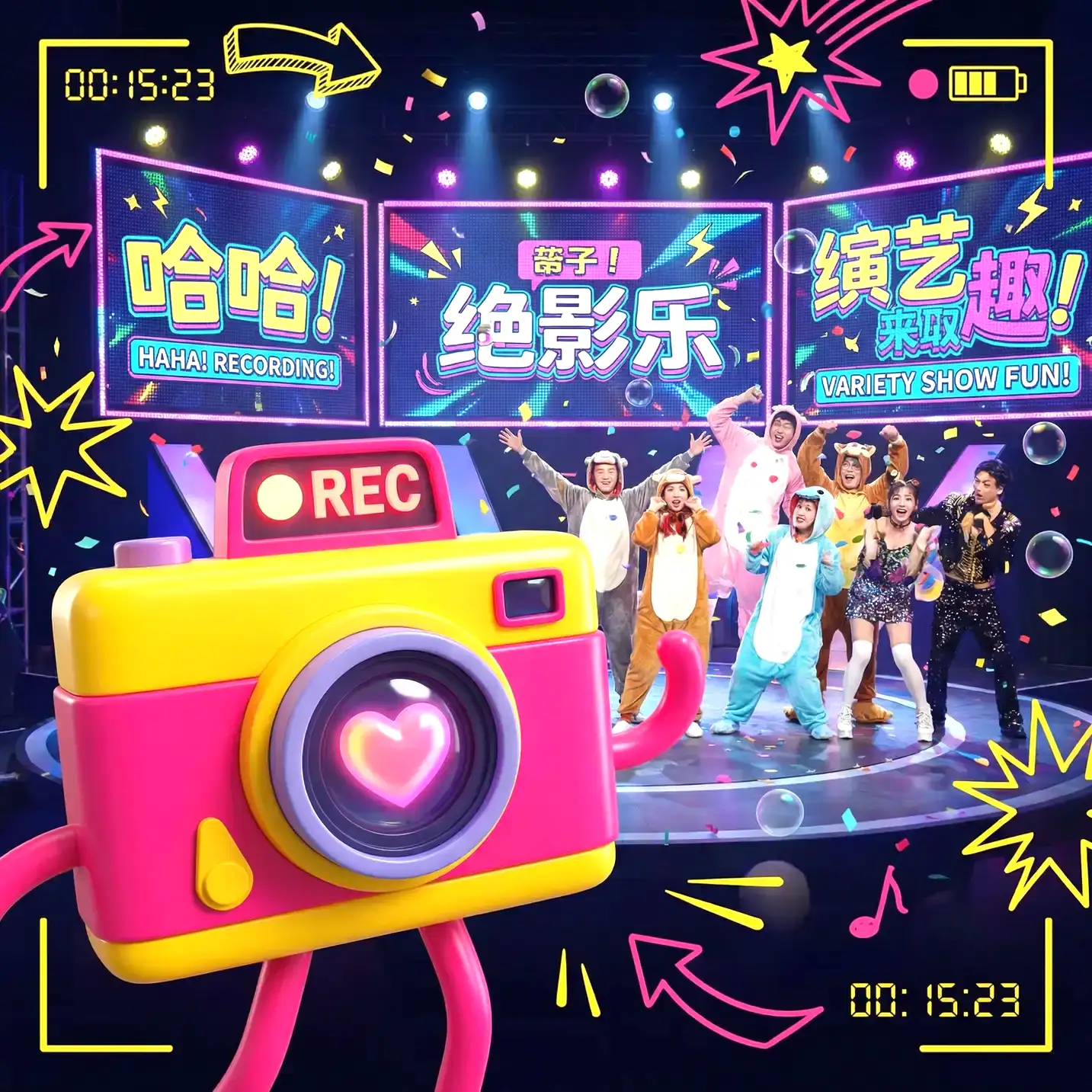 梦奇出装 经典综艺 - 极限挑战