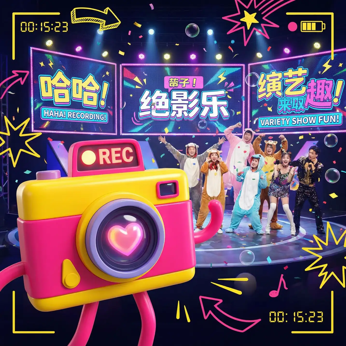 梦奇出装 游戏环节高能瞬间